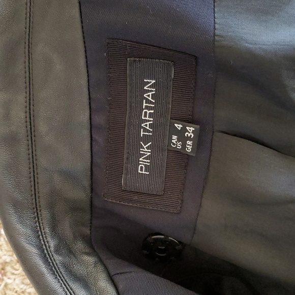 Pink Tartan jacket blazer - Picture 4 of 7